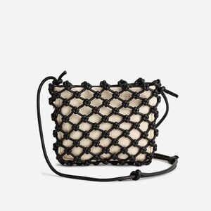 Madewell The Knotted Leather Crossbody Bag